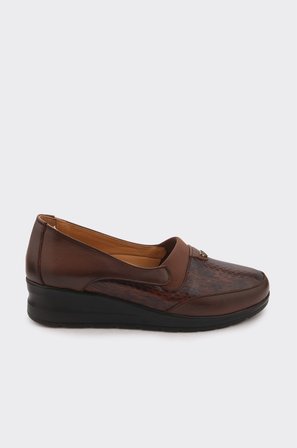 Comfort Taban Hakiki Deri Casual Kadın Ayakkabı