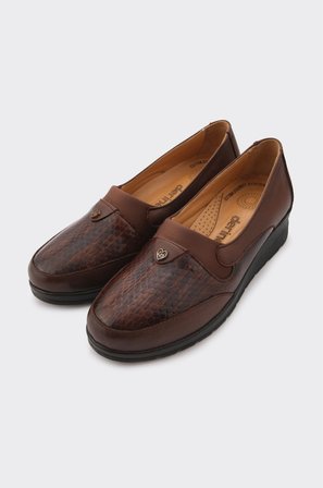 Comfort Taban Hakiki Deri Casual Kadın Ayakkabı