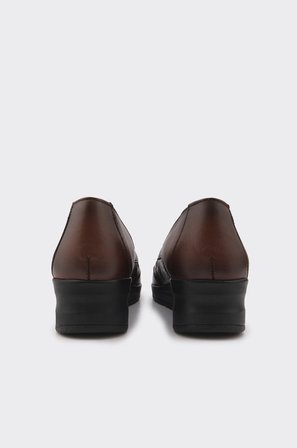 Comfort Taban Hakiki Deri Casual Kadın Ayakkabı