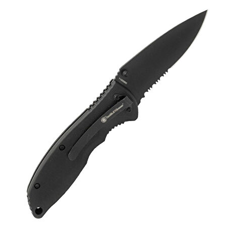 Smith & Wesson® Liner Lock and Multi-Purpose Keychain Black Katlanır Çakı 1100061