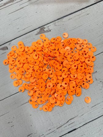 10 mm (1 cm) Suni Deri Pul Çanta, Supla, Patik Pulu 25 gr 01 Turuncu