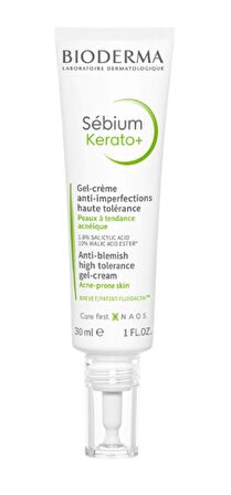 Bioderma Sebium Kerato+ Gel Cream 30 ml - Yoğun Nemlendiricili Krem