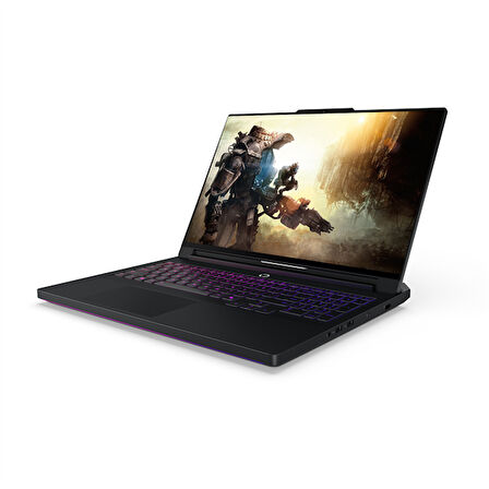 Lenovo Legion Pro 7 Intel Core Ultra 9 275HX 16GB Ddr5 1tb SSD 16GB/RTX5080/175W WIN11PRO 16" Wqxga OLED 500NITS 240Hz Taşınabilir Bilgisayar LG16IAX10HP02 + Zettaçanta