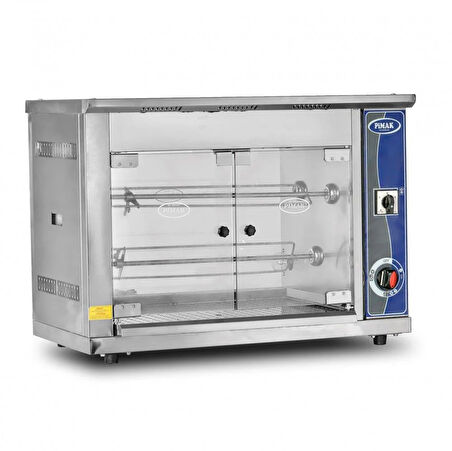 Pimak Setüstü Piliç Çevirme Makinesi  elektrikli 9 Piliç