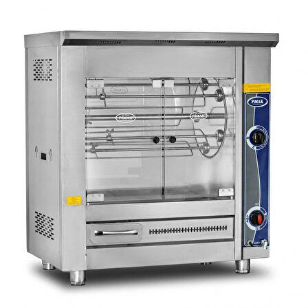 Pimak Setüstü Tamburlu Piliç Makinesi Doğalgazlı 20 Piliç