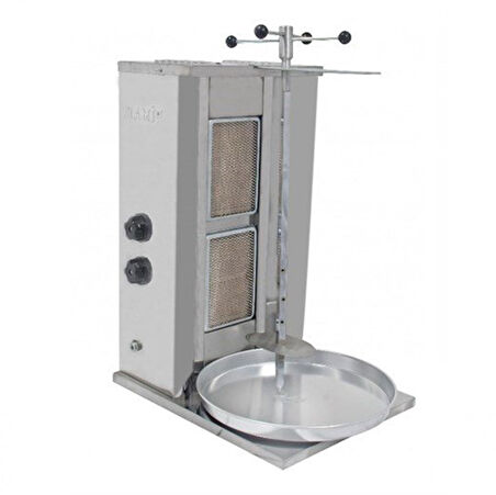 Pimak Eko Model Doğalgazlı Döner Makinesi 2 Radyanlı