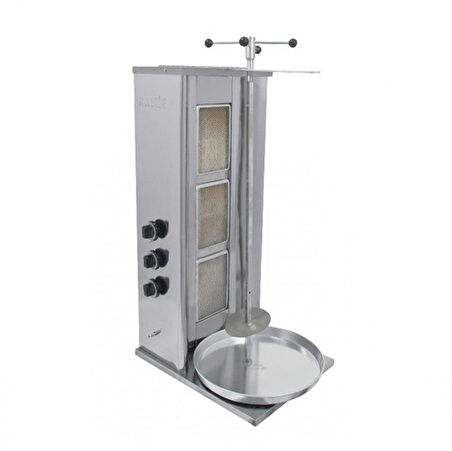 Pimak Eko Model Doğalgazlı Döner Makinesi 3 Radyanlı