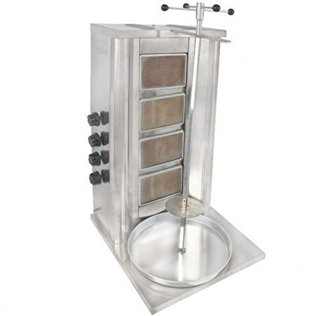 Pimak Eko Model Doğalgazlı Döner Makinesi 4 Radyanlı