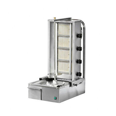 Pimak Doğalgazlı Alttan Motorlu Döner Makinesi 3 Radyanlı