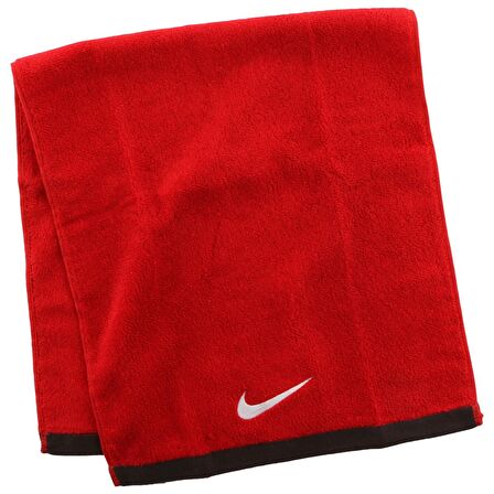 Fundamental Towel Unisex Kırmızı Antrenman Havlu N.ET.17.643.MD