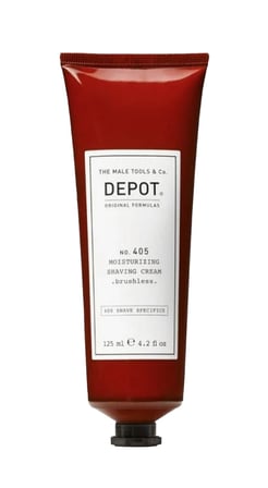 Depot No. 405 Moisturizing Shaving Cream Nemlendirici Tıraş Kremi 125 ml