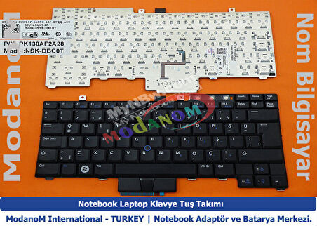 Dell UK947 0UK947 Klavye Pointing Stick VAR Türkçe