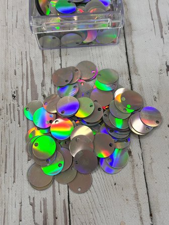 30 mm (3 cm) Pul Çanta, Supla Pulu 25 gr 2 Gökkuşağı