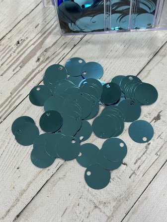 30 mm (3 cm) Pul Çanta, Supla Pulu 25 gr 15 Mavi