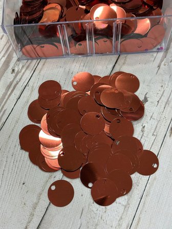 30 mm (3 cm) Pul Çanta, Supla Pulu 25 gr 16 Kahverengi