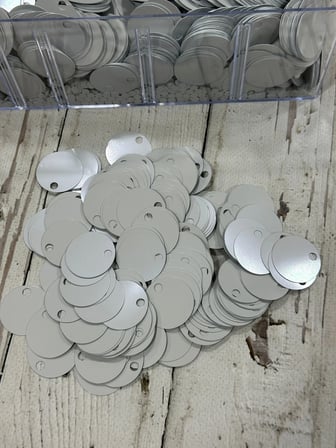 30 mm (3 cm) Pul Çanta, Supla Pulu 25 gr 20 Kül Rengi