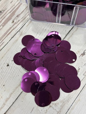 30 mm (3 cm) Pul Çanta, Supla Pulu 25 gr 1 Gümüş