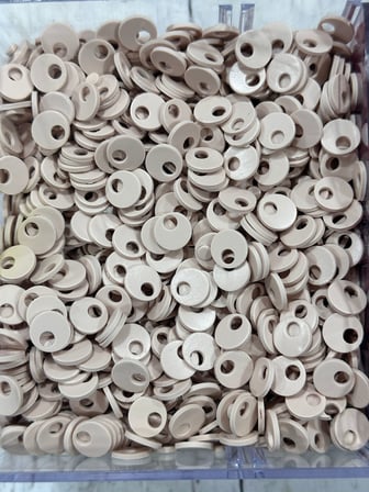 10 mm (1 cm) Suni Deri Pul Çanta, Supla, Patik Pulu 25 gr 11 Bej
