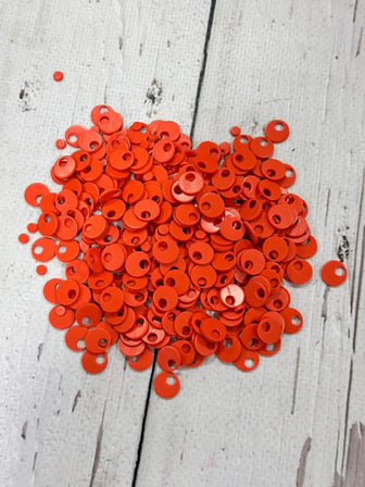 10 mm (1 cm) Suni Deri Pul Çanta, Supla, Patik Pulu 25 gr 13 Koyu Turuncu 