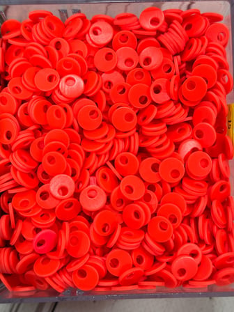 10 mm (1 cm) Suni Deri Pul Çanta, Supla, Patik Pulu 25 gr 15 Fosfor Turuncu