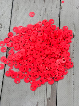 10 mm (1 cm) Suni Deri Pul Çanta, Supla, Patik Pulu 25 gr 16 Pembe