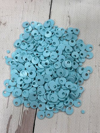 10 mm (1 cm) Suni Deri Pul Çanta, Supla, Patik Pulu 25 gr 17 Turkuaz