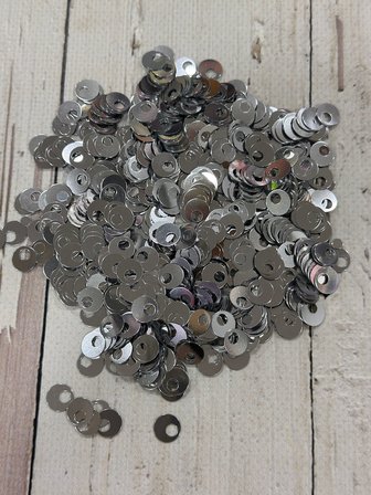 10 mm (1 cm) Pul Çanta, Supla, Patik Pulu 25 gr 2 Gümüş