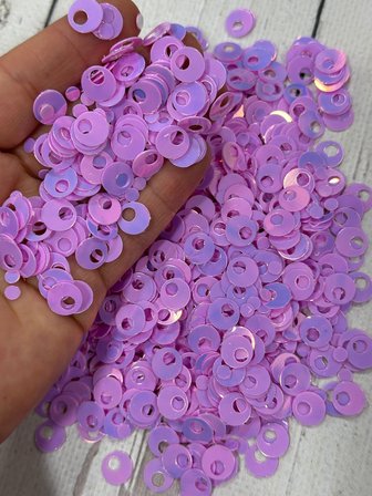 10 mm (1 cm) Pul Çanta, Supla, Patik Pulu 25 gr 7 Pembe