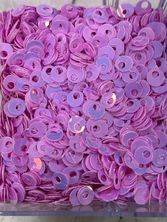 10 mm (1 cm) Pul Çanta, Supla, Patik Pulu 25 gr 7 Pembe