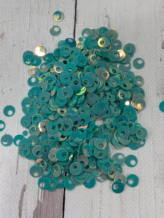 10 mm (1 cm) Pul Çanta, Supla, Patik Pulu 25 gr 10 Su Yeşili