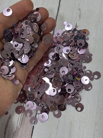 10 mm (1 cm) Pul Çanta, Supla, Patik Pulu 25 gr 11 Açık Lila