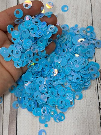 10 mm (1 cm) Pul Çanta, Supla, Patik Pulu 25 gr 16 Turkuaz