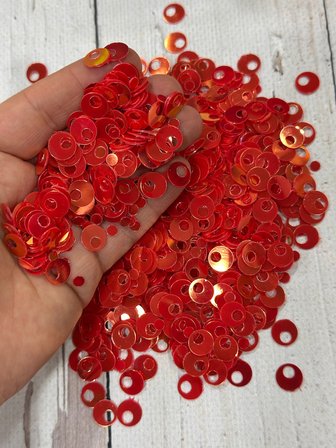 10 mm (1 cm) Pul Çanta, Supla, Patik Pulu 25 gr 17 Narçiçeği
