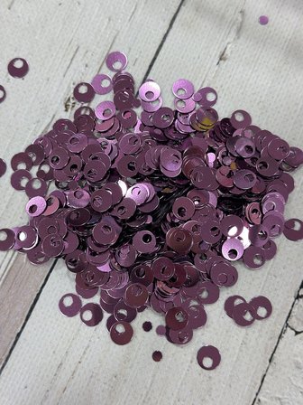 10 mm (1 cm) Pul Çanta, Supla, Patik Pulu 25 gr 12 Mürdüm