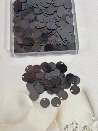 20 mm (2 cm) Pul Çanta, Supla, Patik Pulu 25 gr 2 Füme