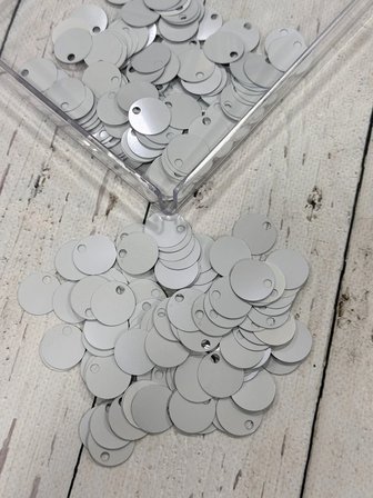 20 mm (2 cm) Pul Çanta, Supla, Patik Pulu 25 gr 3 Külrengi