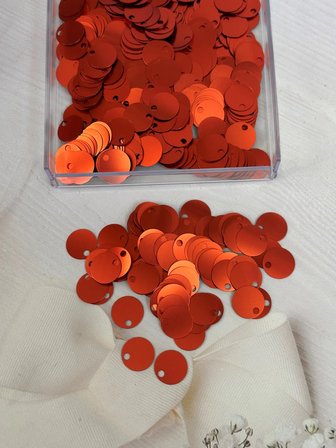 20 mm (2 cm) Pul Çanta, Supla, Patik Pulu 25 gr 9 Kiremit