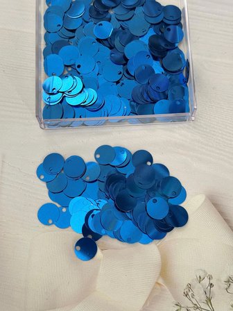 20 mm (2 cm) Pul Çanta, Supla, Patik Pulu 25 gr 26 Koyu Mavi