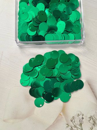 20 mm (2 cm) Pul Çanta, Supla, Patik Pulu 25 gr 30 Yeşil