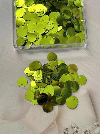 20 mm (2 cm) Pul Çanta, Supla, Patik Pulu 25 gr 31 Fıstık Yeşili