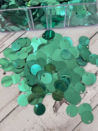 20 mm (2 cm) Pul Çanta, Supla, Patik Pulu 25 gr 33 Mint Yeşili