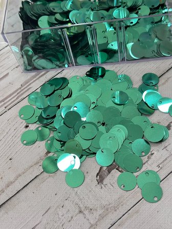 20 mm (2 cm) Pul Çanta, Supla, Patik Pulu 25 gr 33 Mint Yeşili