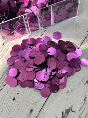 20 mm (2 cm) Pul Çanta, Supla, Patik Pulu 25 gr 37 Lavanta