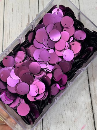 20 mm (2 cm) Pul Çanta, Supla, Patik Pulu 25 gr 37 Lavanta