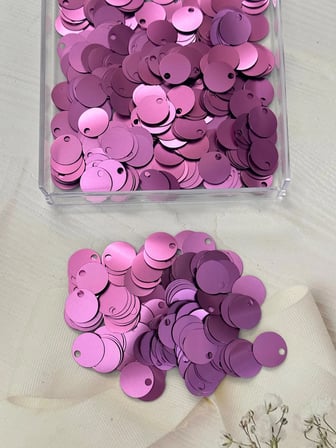 20 mm (2 cm) Pul Çanta, Supla, Patik Pulu 25 gr 37 Lavanta