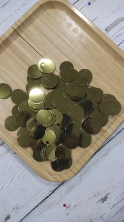 20 mm (2 cm) Pul Çanta, Supla, Patik Pulu 25 gr 39 Haki