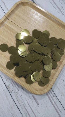 20 mm (2 cm) Pul Çanta, Supla, Patik Pulu 25 gr 39 Haki