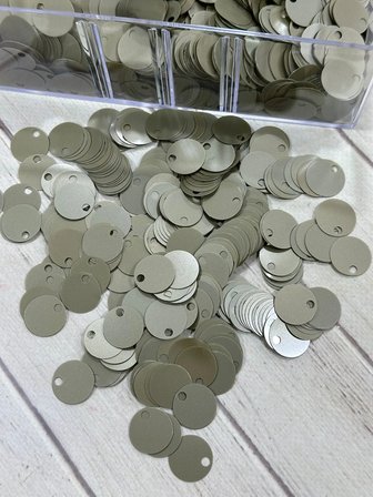 20 mm (2 cm) Pul Çanta, Supla, Patik Pulu 25 gr 44 Kuşkonmaz Yeşil