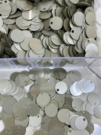 20 mm (2 cm) Pul Çanta, Supla, Patik Pulu 25 gr 44 Kuşkonmaz Yeşil