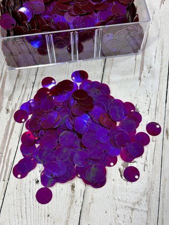 20 mm (2 cm) Pul Çanta, Supla, Patik Pulu 25 gr 50 Patlıcan Mor